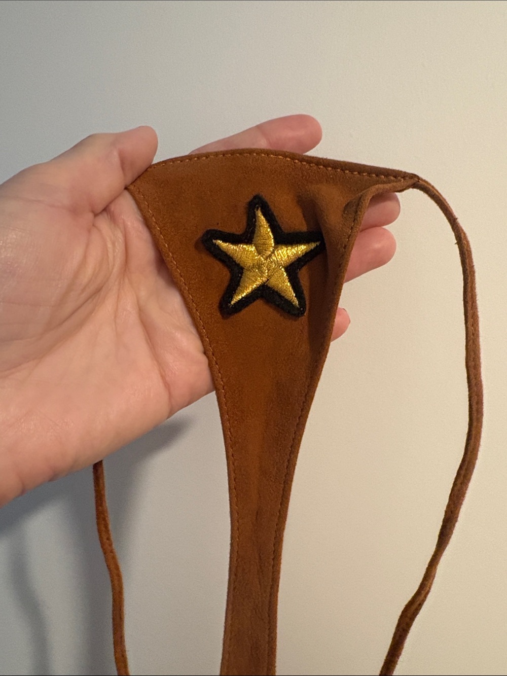 Andi Bagus BRAND NEW NEVER WORN suede western bikini - Picture 4 of 9